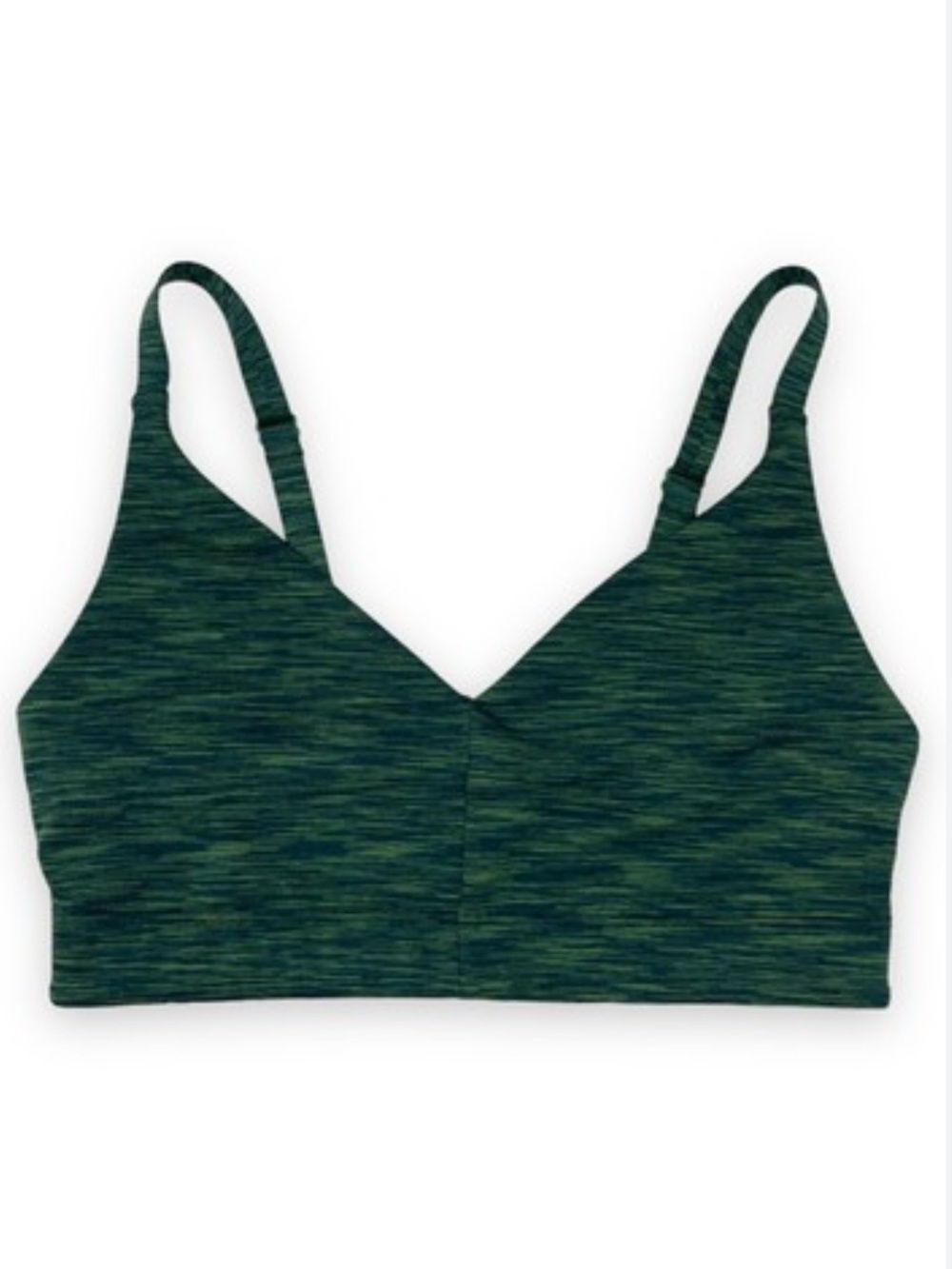 Outdoor Voices Women's Green Flow Bralette Size XS Free Form Sports Bra XS